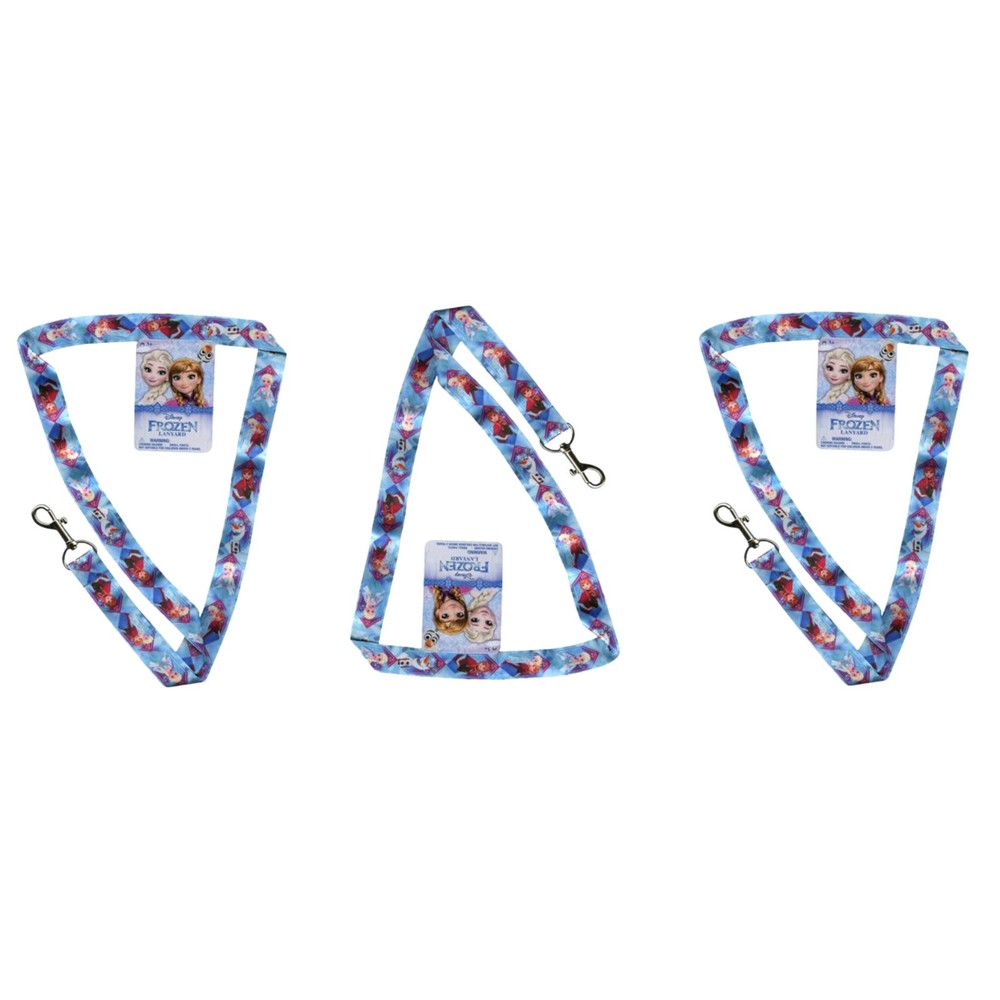 Disney Frozen Lanyard (3 Pack)